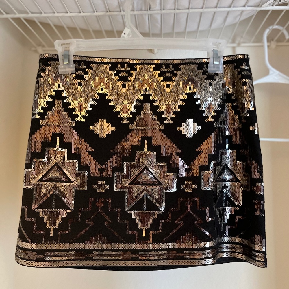 Sexy Sequin Night out skirt